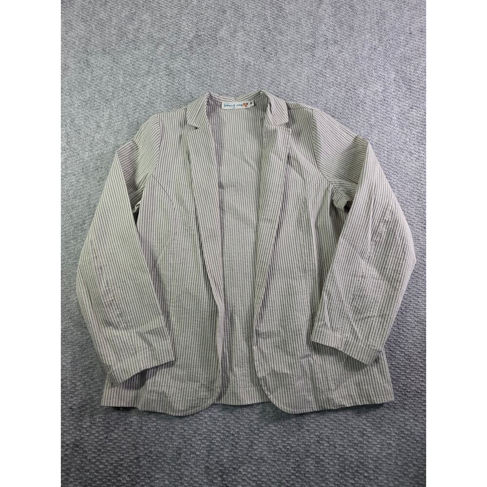 Johnny Was Jacket Blazer Womens Small Coastal Lagenlook Old Money Stealth Wealth - Picture 2 of 11